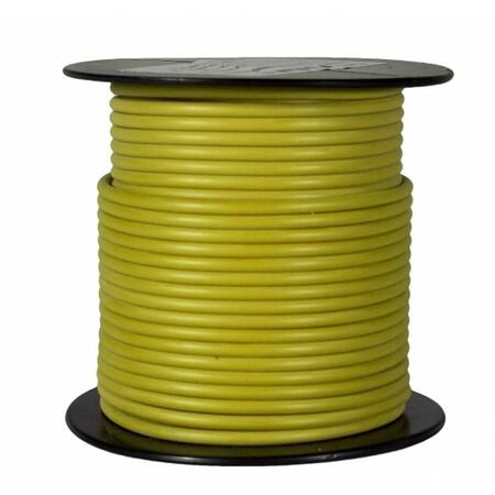 WIRTHCO 100 ft. Crosslink Primary Wire, Yellow - 14 Gauge W48-81022